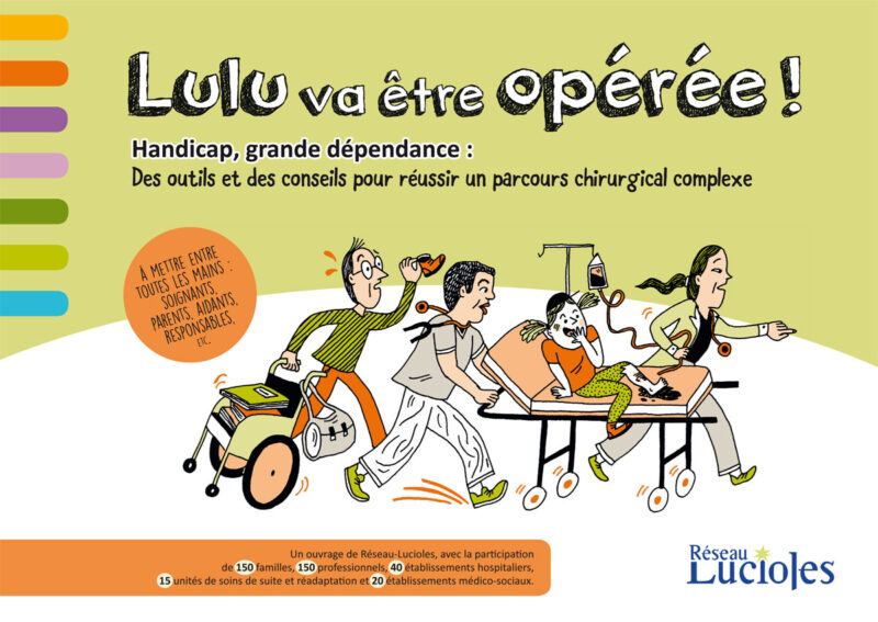 Couverture de « Lulu va être opérée »